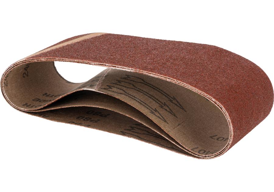 Zdjęcie: Pasy ścierne bezkońcowe 75x533 mm, 3 szt., gr 80 PROLINE