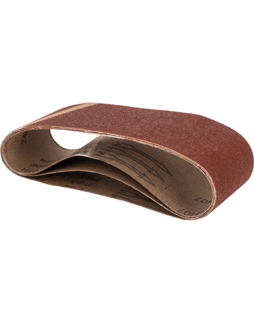 Zdjęcie: Pasy ścierne bezkońcowe 75x533 mm, 3 szt., gr 80 PROLINE