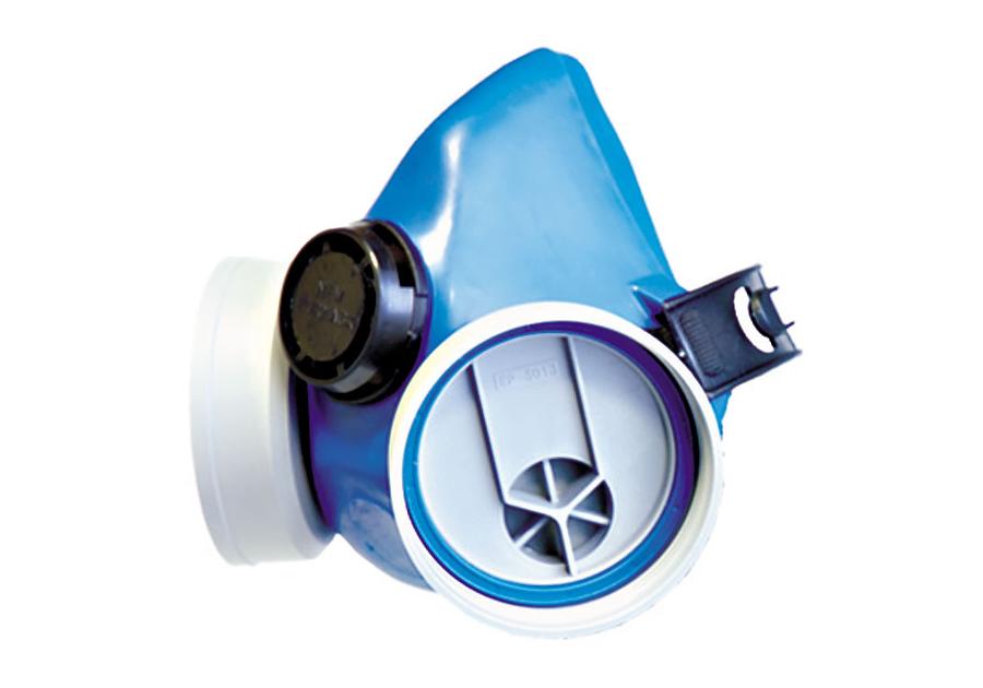 Zdjęcie: Półmaska silikonowa euromask new 2 pochłaniacze PROFIX