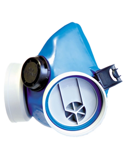 Zdjęcie: Półmaska silikonowa euromask new 2 pochłaniacze PROFIX