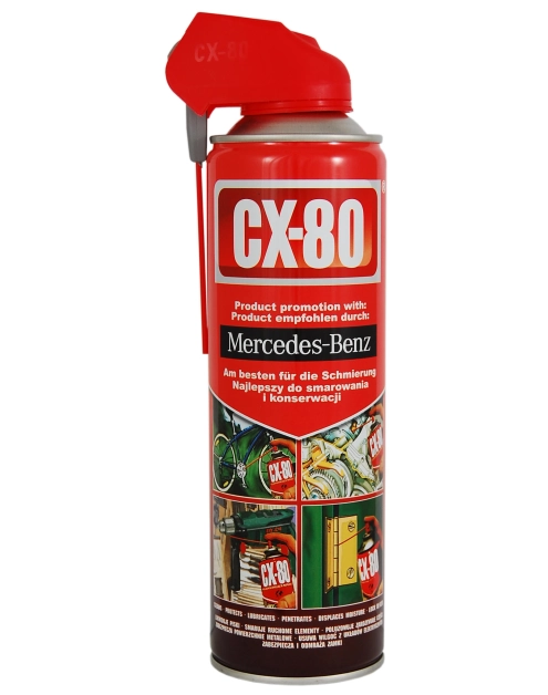 Zdjęcie: Smar konserwująco-naprawczy 500 ml CX-80