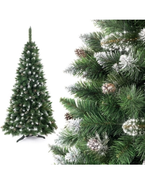 Zdjęcie: Choinka sztuczna sosna Cristal silver 150 cm SONIC