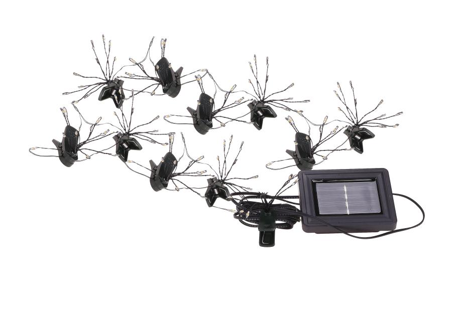 Zdjęcie: Girlanda solarna z klipsami Starlight VERDENIA
