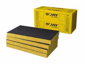 Płyty z wełny mineralnej szklanej Super-Vent Ultra grubość 80 mm ISOVER
