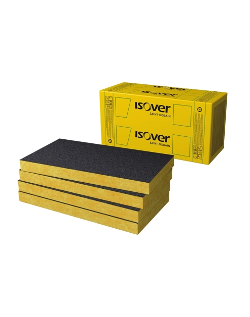 Zdjęcie: Płyty z wełny mineralnej szklanej Super-Vent Ultra grubość 80 mm ISOVER