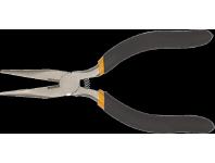 Zdjęcie: Szczypce precyzyjne wydłużone proste 130 mm TOPEX