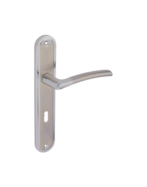 Zdjęcie: Klamka Medea 72 KL nikie, chrom AMBITION