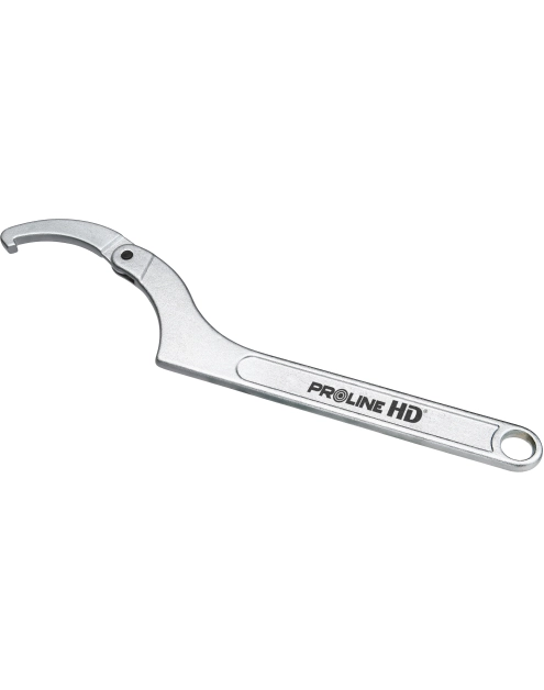Zdjęcie: Klucz hakowy z przegubem pazur 50x80 mm PROLINE HD