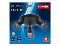 Zdjęcie: Listwa aje-lara 3p g9 3x40w ACTION