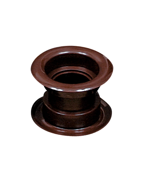 Zdjęcie: Osłona wentylacyjna fi55 k50 brąz AWENTA