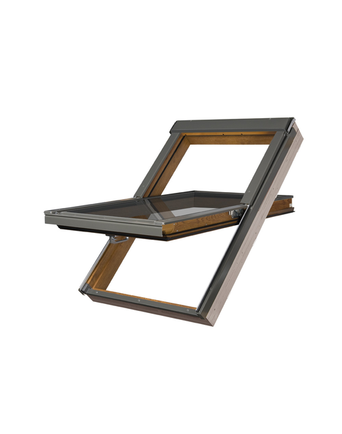 Zdjęcie: Okno dachowe 78x118 cm PTP-V/GO U3 FAKRO