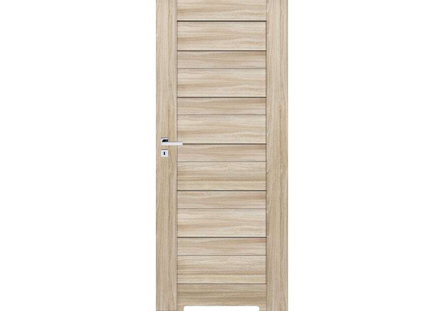 Zdjęcie: Drzwi wewnętrzne Arco 80 cm lewe biały 120 W02P Eco Top WC POL-SKONE