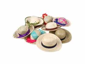 Kapelusz słomkowy multikolor TIN TOURS