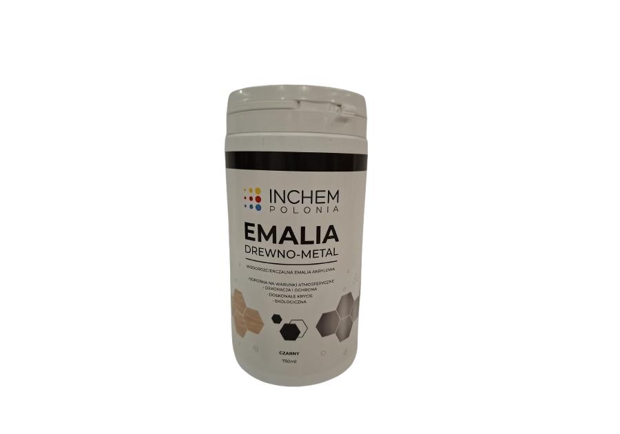 Zdjęcie: EmaliaMIX czarny 750 ml INCHEM POLONIA