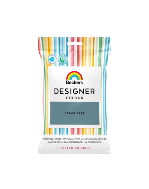 Zdjęcie: Tester farby Designer Colour break free 0,05 L BECKERS