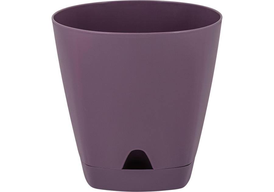 Zdjęcie: Osłonka doniczkowa Amsterdam 110 mm - 0,65 L mrożona śliwka DMS