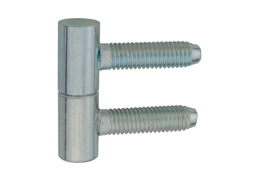 Zdjęcie: Zawias 12x35 mm ocynk biały METRO