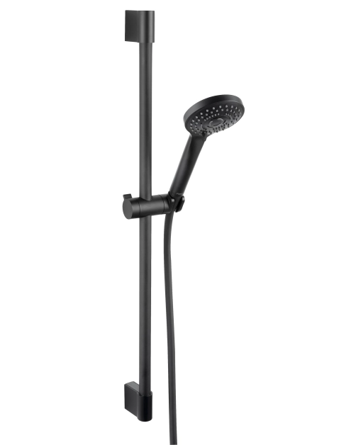 Zdjęcie: Natrysk przesuwny 3F Horn, czarny FERRO