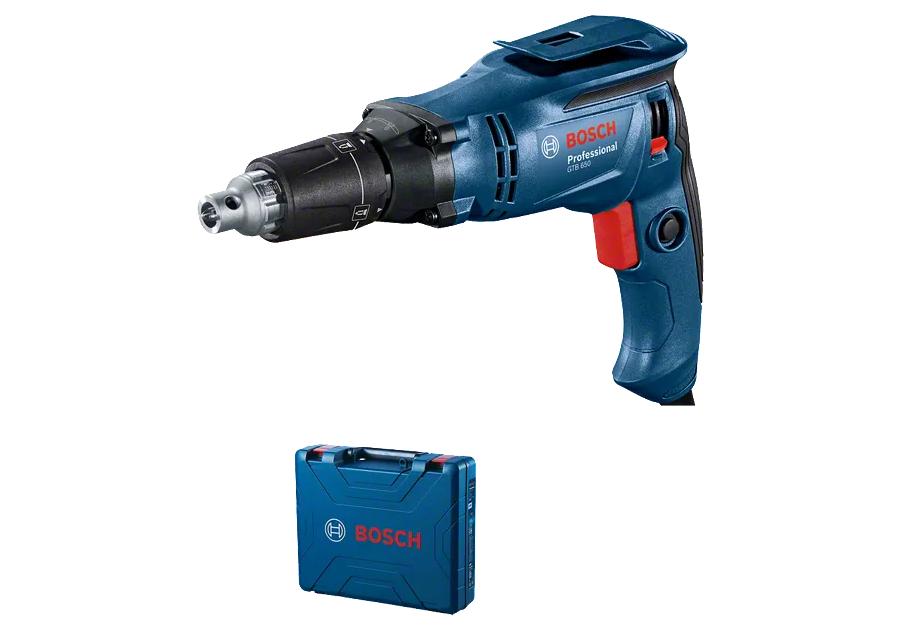 Zdjęcie: Wkrętarka do montażu suchej zabudowy PRO GTB 650 BOSCH