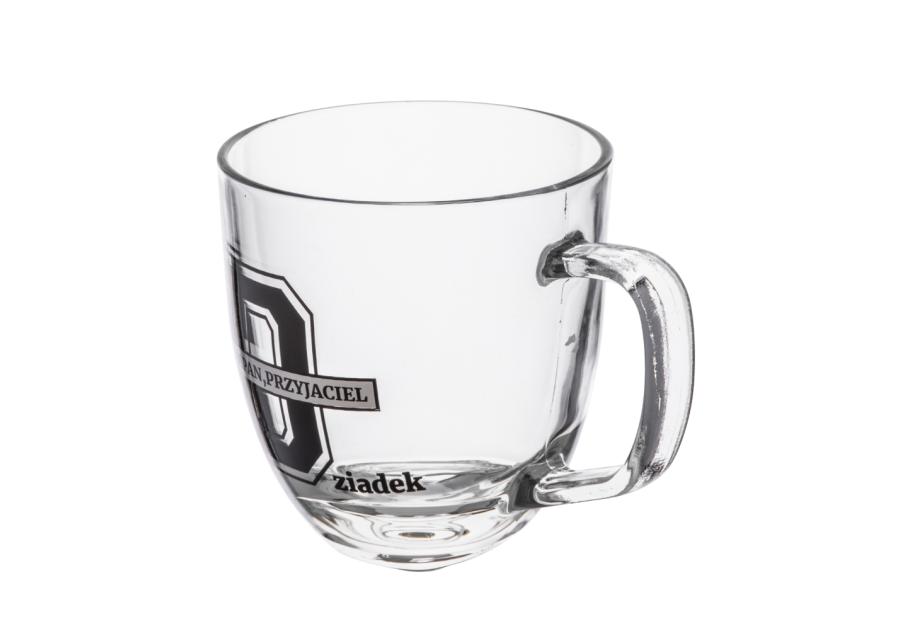 Zdjęcie: Kubek Oslo 420 ml dekoracja D jak Dziadek 1 ALTOM DESIGN