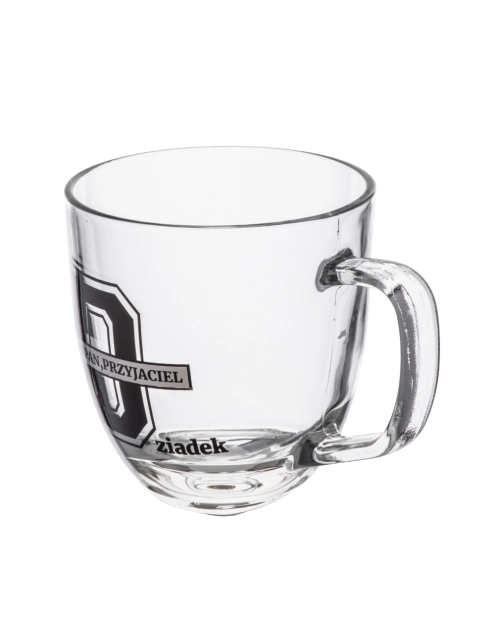 Zdjęcie: Kubek Oslo 420 ml dekoracja D jak Dziadek 1 ALTOM DESIGN