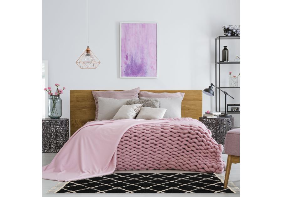 Zdjęcie: Dywan luzon z frędzlami 150x200 cm antracyt INDAVO