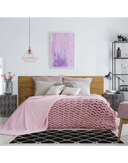 Zdjęcie: Dywan luzon z frędzlami 150x200 cm antracyt INDAVO