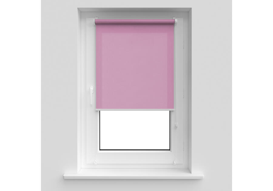 Zdjęcie: Roleta Mini Lux 54x150 cm kolor 521 fiolet DECODESIGN