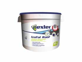 Powłoka ochronno-dekoracyjna Izofol Roof 10 kg czerwony NEXLER