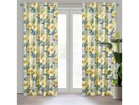 Zdjęcie: Zasłona gotowa Mariah 140x250 cm musztardowy EUROFIRANY