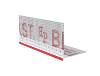 Zdjęcie: Listwa PVC okapnikowa z siatką BP14 Plus N L300 biała BELLA PLAST