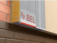 Zdjęcie: Listwa PVC okapnikowa z siatką BP14 Plus N L300 biała BELLA PLAST