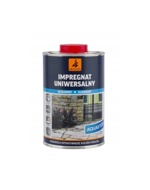 Zdjęcie: Impregnat uniwersalny 2,5 L metal DRAGON AQUASTOP U