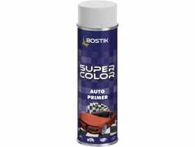 Antykorozyjny lakier podkładowy akrylowy Super Color Auto Primer biały 500 ml BOSTIK