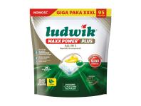 Zdjęcie: Kapsułki do zmywarki MAXX POWER PLUS ALL IN 1 lemon 95 szt. LUDWIK