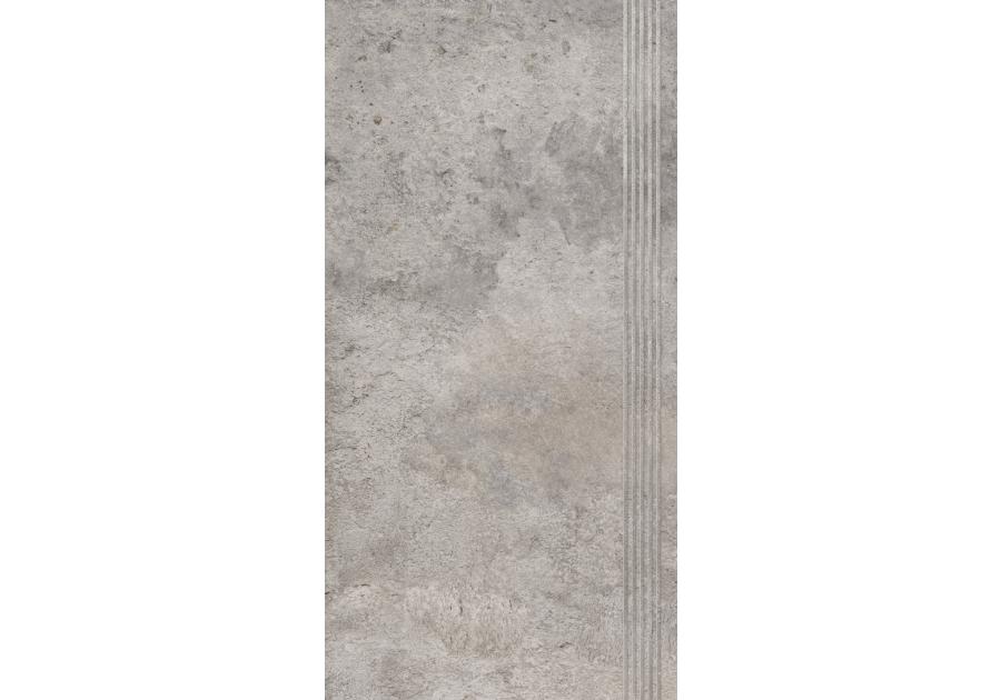 Zdjęcie: Gres szkliwiony Forum Sand stopnica 30x60 cm STARGRES