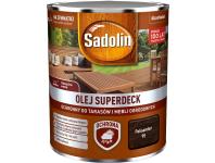 Zdjęcie: Olej do drewna 0,75 L palisander Superdeck SADOLIN