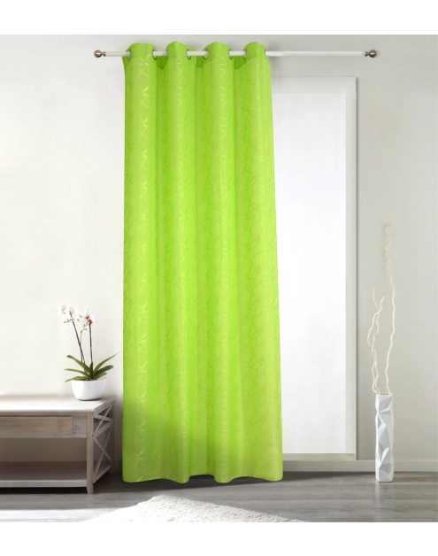 Zdjęcie: Zasłona dekoracyjna Coli 140x250 cm zieleń CKR/LASHER