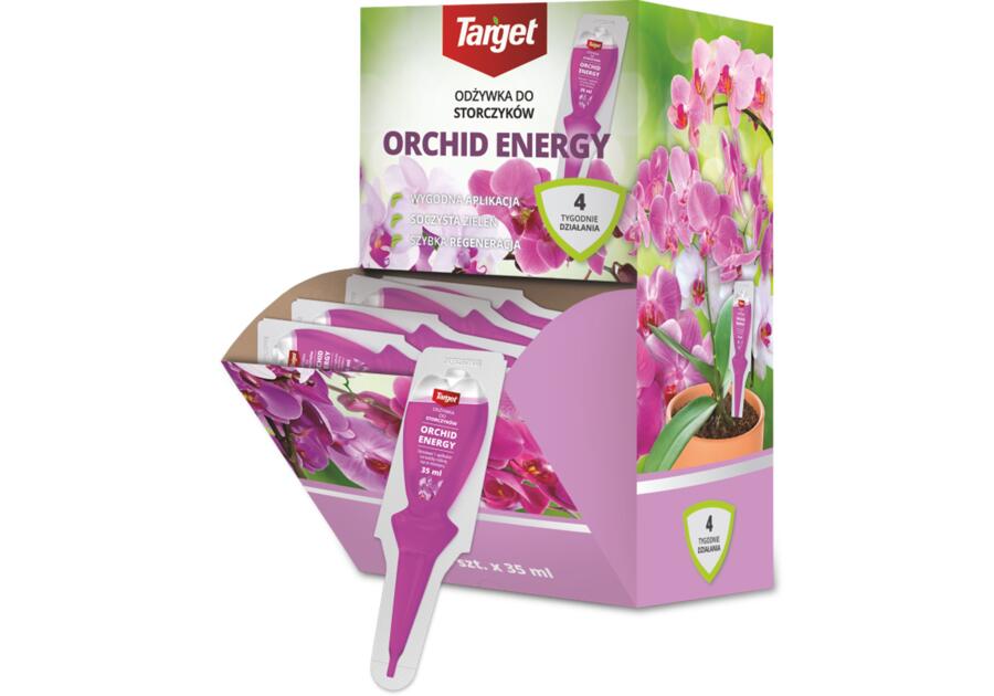 Zdjęcie: Aplikatory nawozowe Orchid Energy do storczyków 0,035 L TARGET