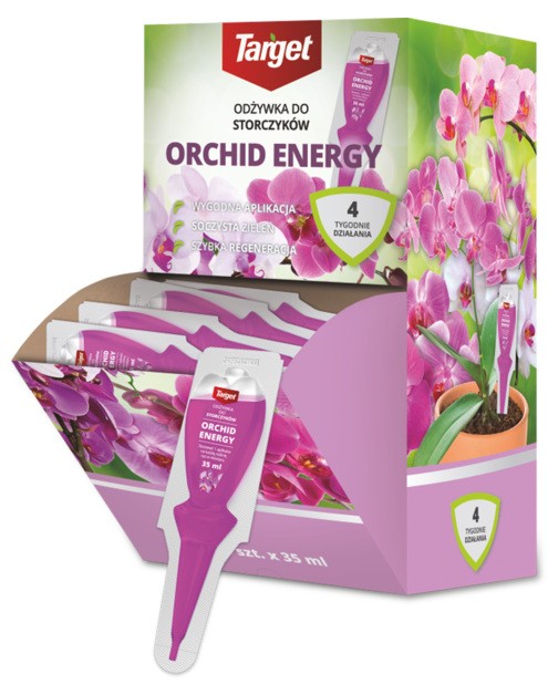 Zdjęcie: Aplikatory nawozowe Orchid Energy do storczyków 0,035 L TARGET