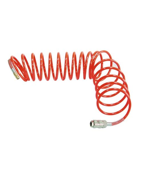 Zdjęcie: Wąż spiralny 15 m - 6/8 mm - 6 bar MEGA