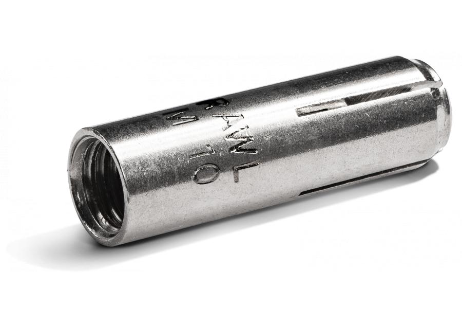 Zdjęcie: Nierdzewna kotwa tulejowa z gwintem wewnętrznym R-DCA-A4 M10 mm 50 sztuk RAWLPLUG