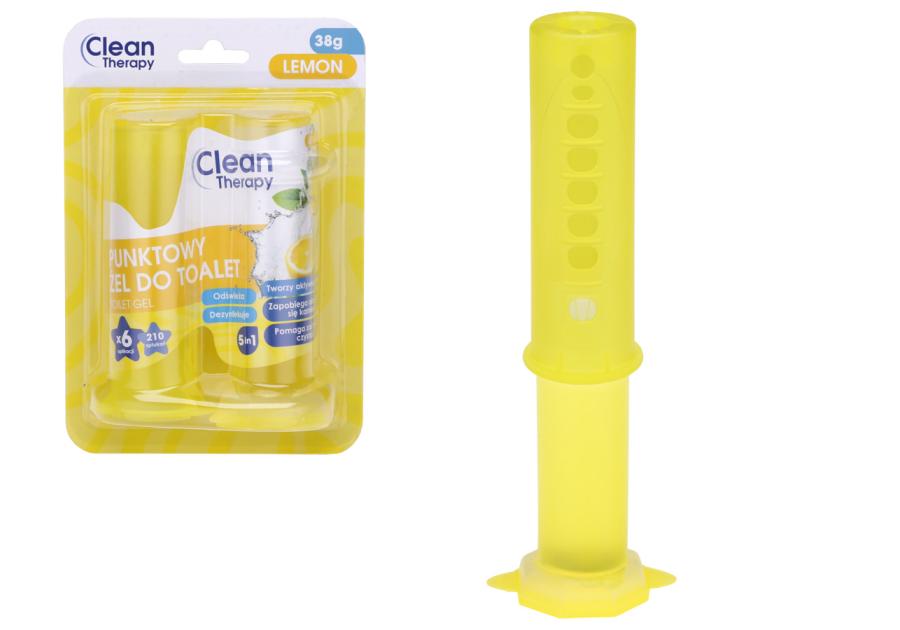 Zdjęcie: Żel do toalet punktowy CT 42 ml 21986 Lemon RAVI
