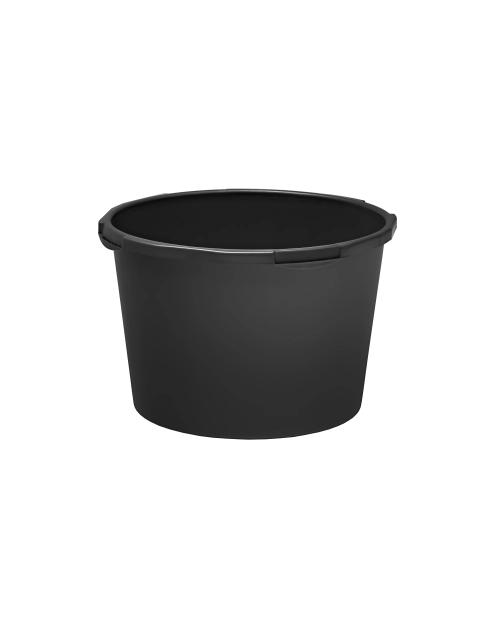 Zdjęcie: Kastra budowlana okrągła z tworzywa sztucznego 45 L STELLA GREEN