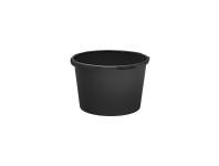 Zdjęcie: Kastra budowlana okrągła z tworzywa sztucznego 45 L STELLA GREEN