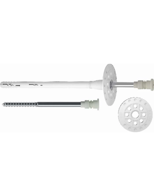 Zdjęcie: Kołek do mocowania izolacji z trzpieniem metalowym wkręcanym STALCO