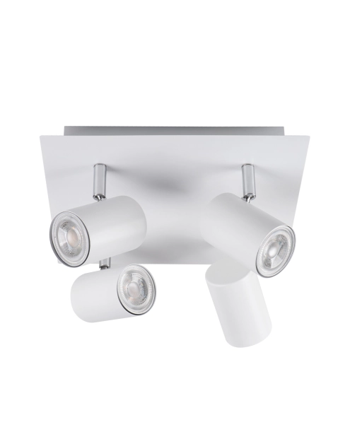 Zdjęcie: Oprawa oświetleniowa 4x max 10 W Evalo EL-4O W-SR KANLUX