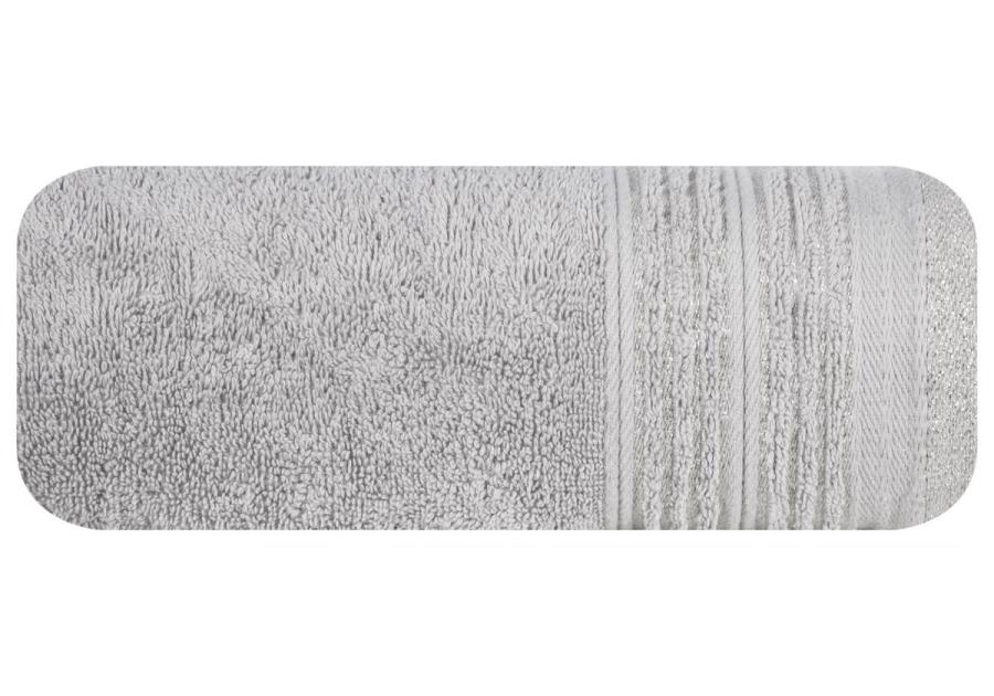 Zdjęcie: Ręcznik bawełniany Ellen 50x90 cm srebny EUROFIRANY