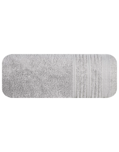 Zdjęcie: Ręcznik bawełniany Ellen 50x90 cm srebny EUROFIRANY