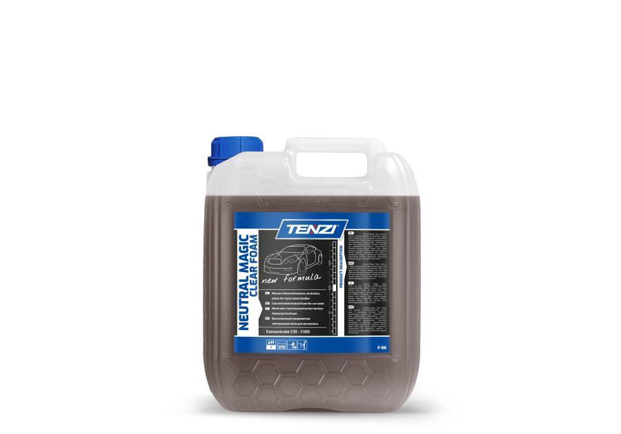 Zdjęcie: Piana do mycia aut aktywna Neutral Magic Foam Clear 5 L TENZI